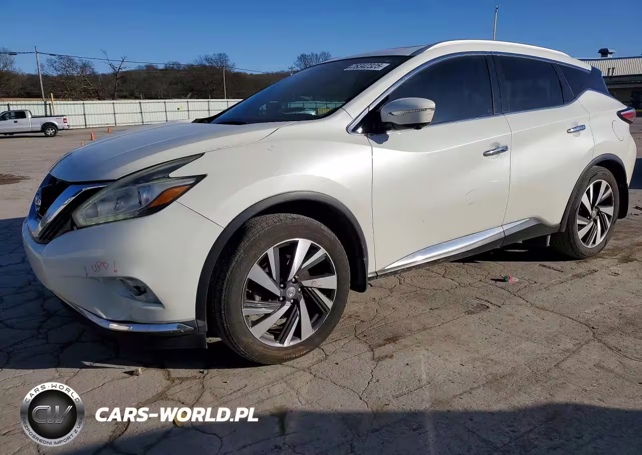 2015 Niss Murano Platinum