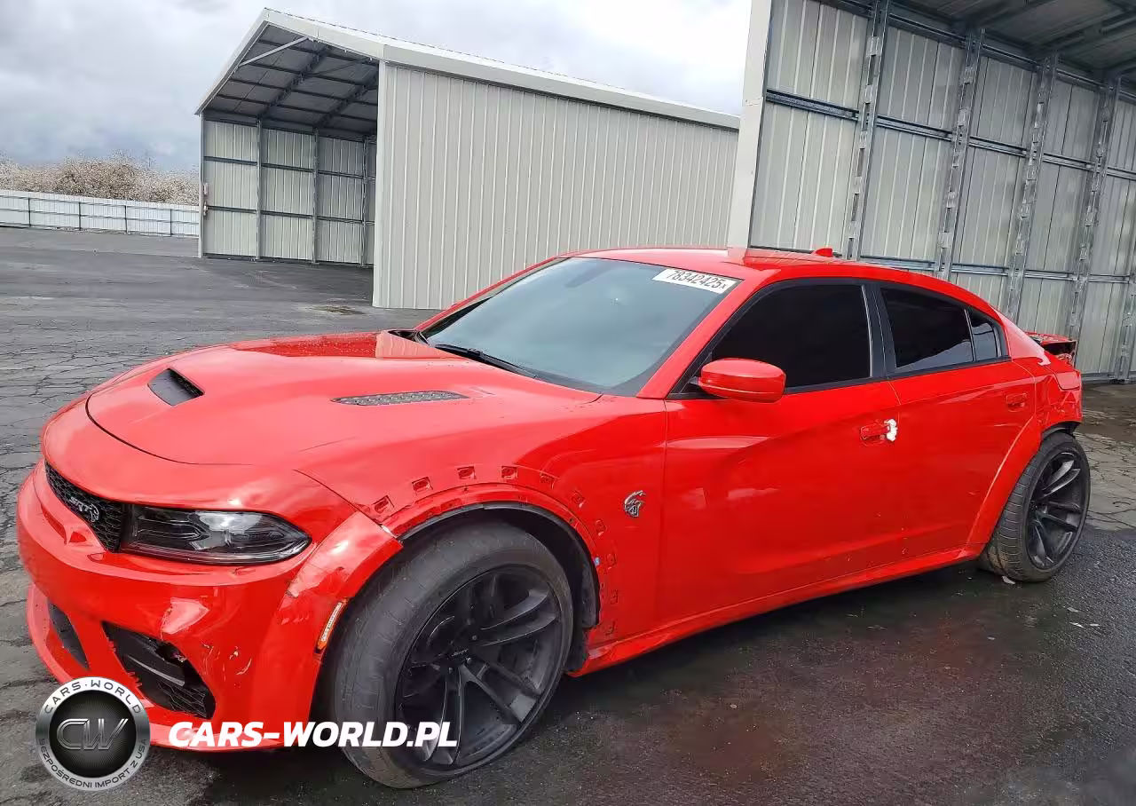 2022 Dodge Charger Srt Hellcat – zdjęcie 1 z 13