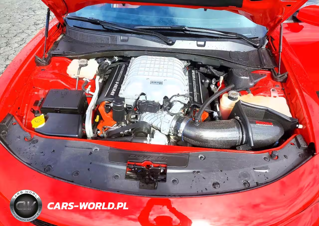 2022 Dodge Charger Srt Hellcat VIN:2C3CDXL9XNH195178 - 11