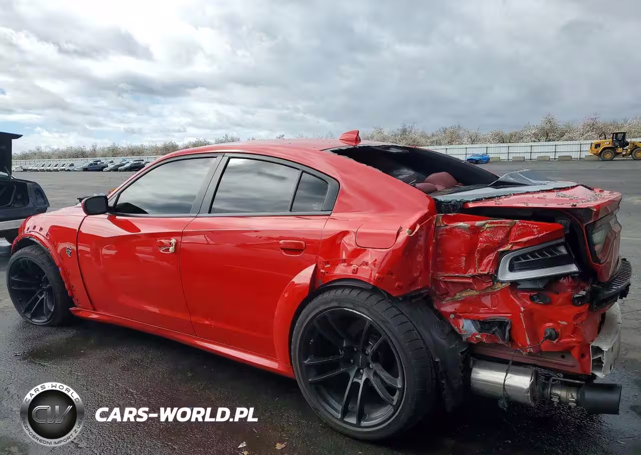 2022 Dodge Charger Srt Hellcat VIN:2C3CDXL9XNH195178 - 2