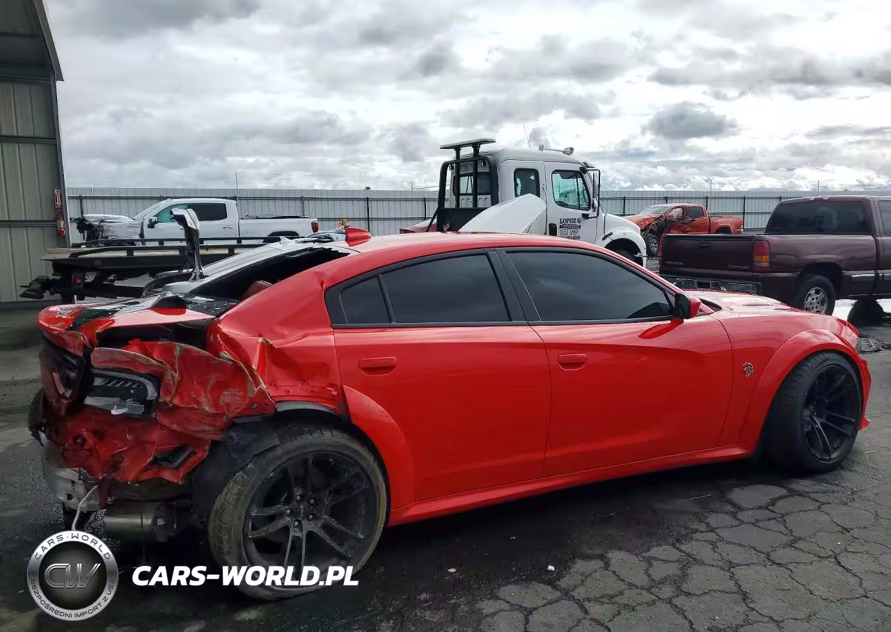 2022 Dodge Charger Srt Hellcat VIN:2C3CDXL9XNH195178 - 3