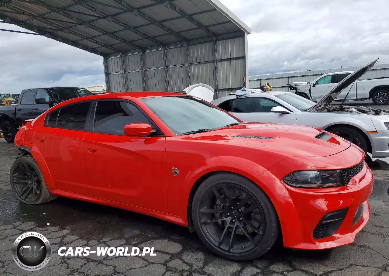 2022 Dodge Charger Srt Hellcat VIN:2C3CDXL9XNH195178 - 4