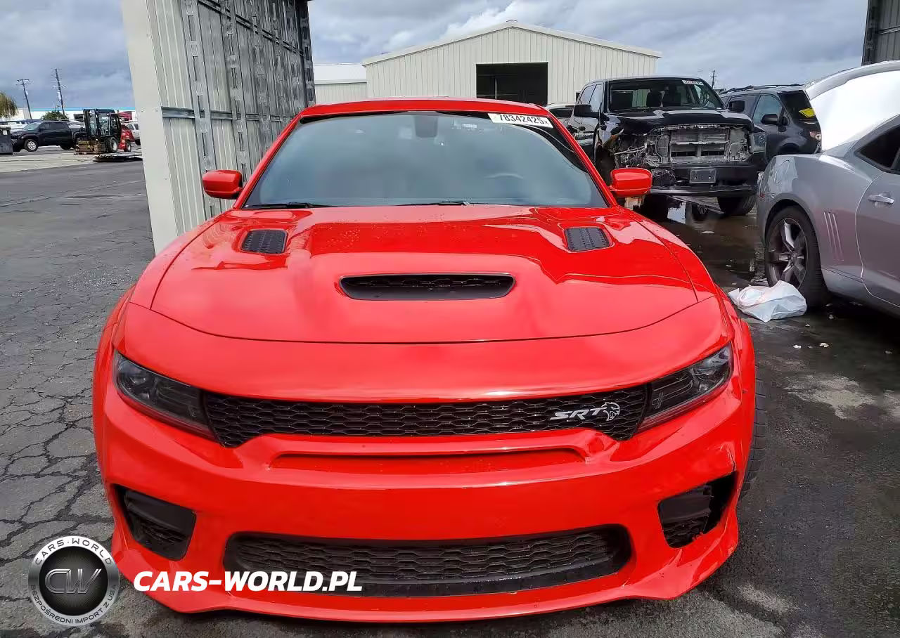 2022 Dodge Charger Srt Hellcat VIN:2C3CDXL9XNH195178 - 5