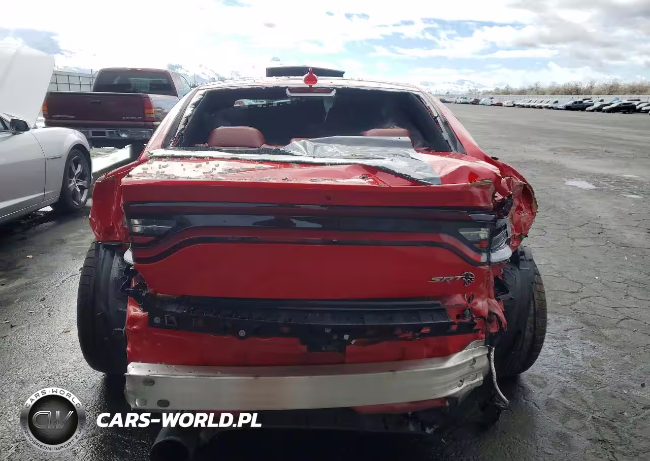 2022 Dodge Charger Srt Hellcat VIN:2C3CDXL9XNH195178 - 6