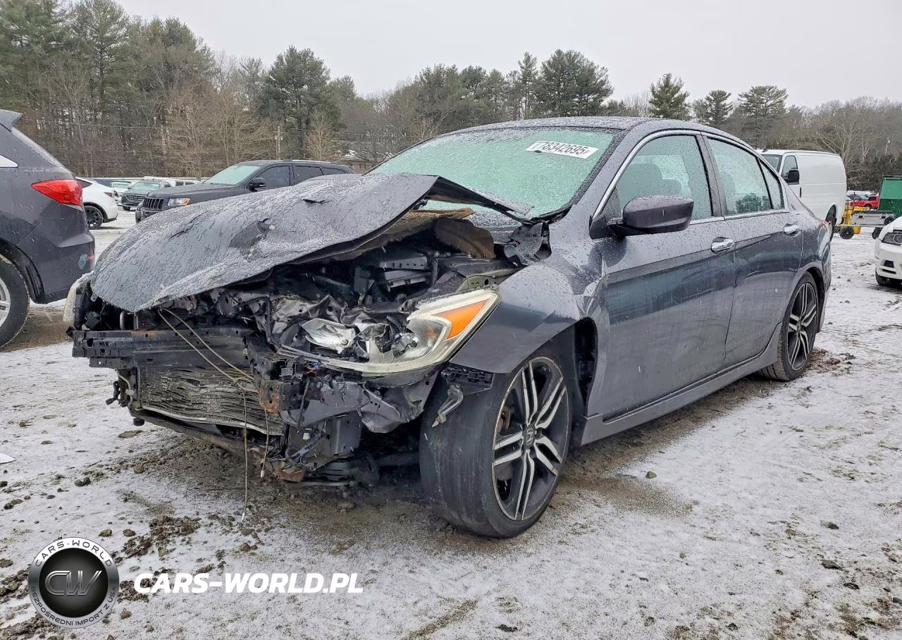2016 Honda Accord Sport VIN:1HGCR2F56GA179507 - 1
