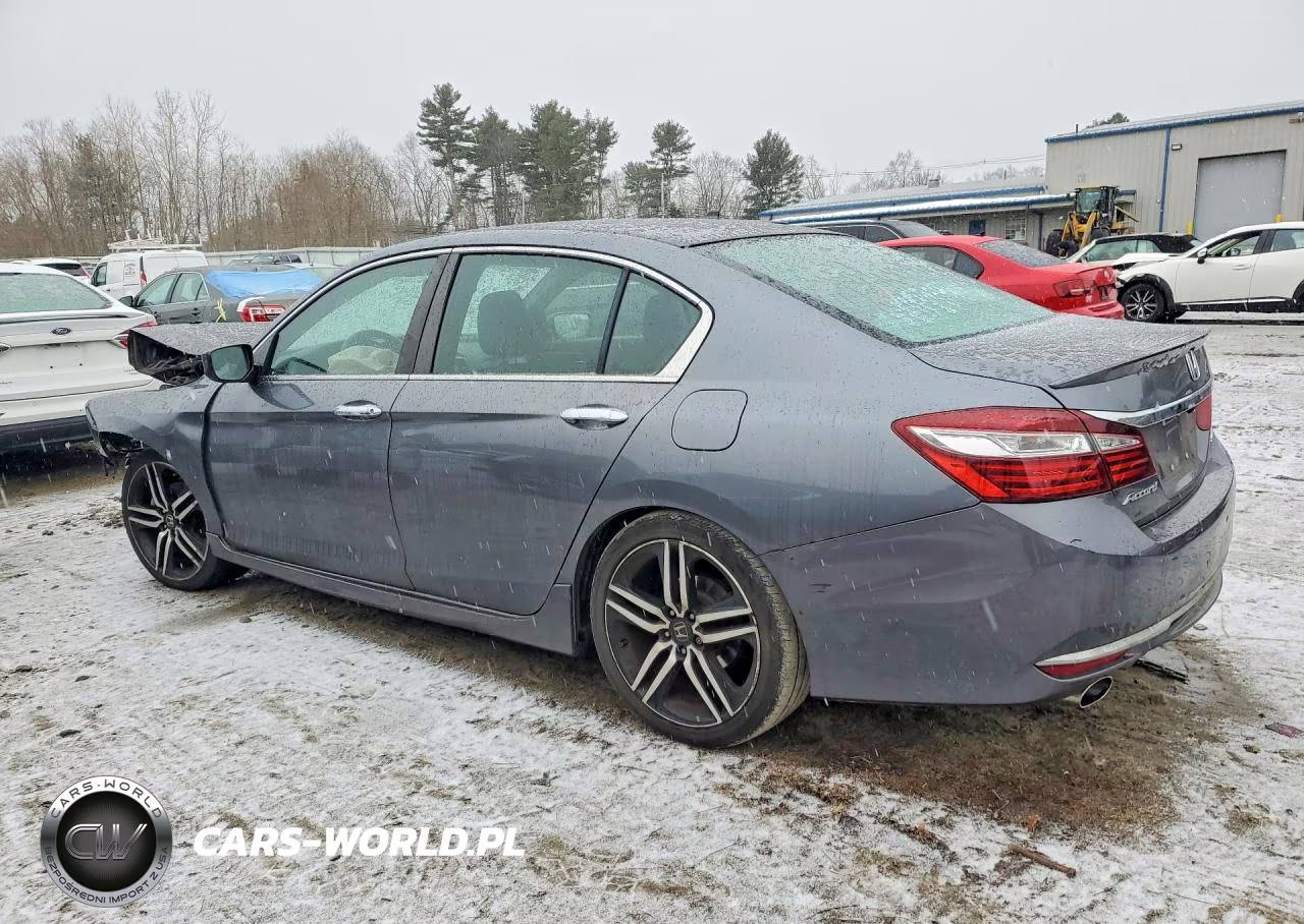 2016 Honda Accord Sport VIN:1HGCR2F56GA179507 - 2
