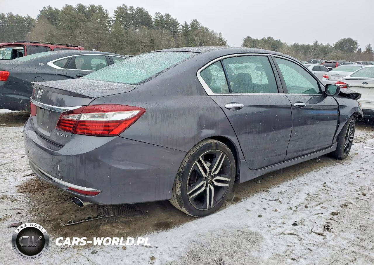 2016 Honda Accord Sport VIN:1HGCR2F56GA179507 - 3