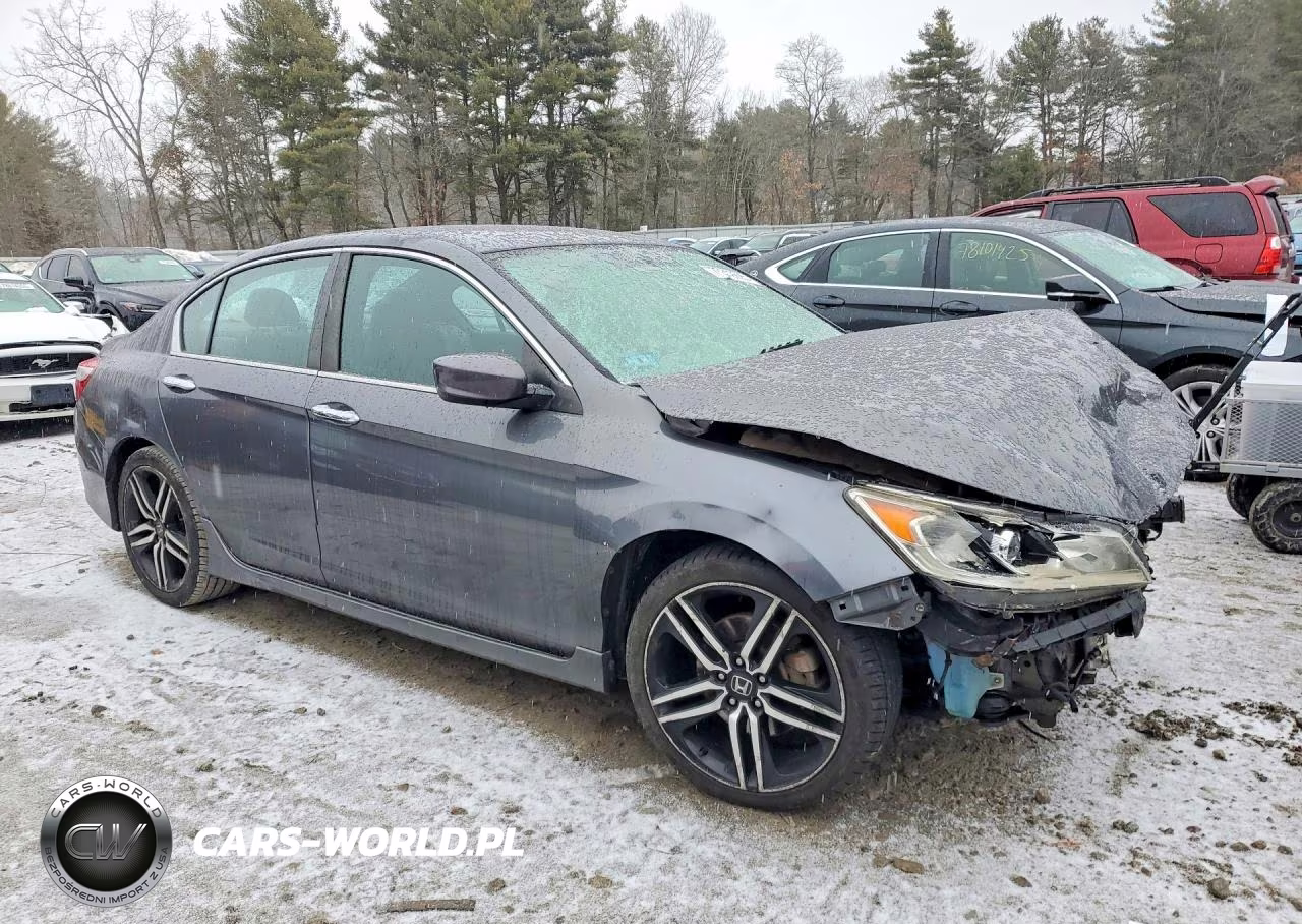 2016 Honda Accord Sport VIN:1HGCR2F56GA179507 - 4