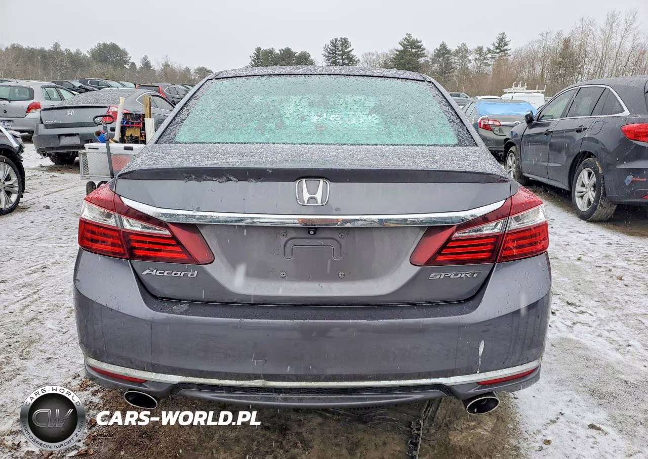 2016 Honda Accord Sport VIN:1HGCR2F56GA179507 - 6