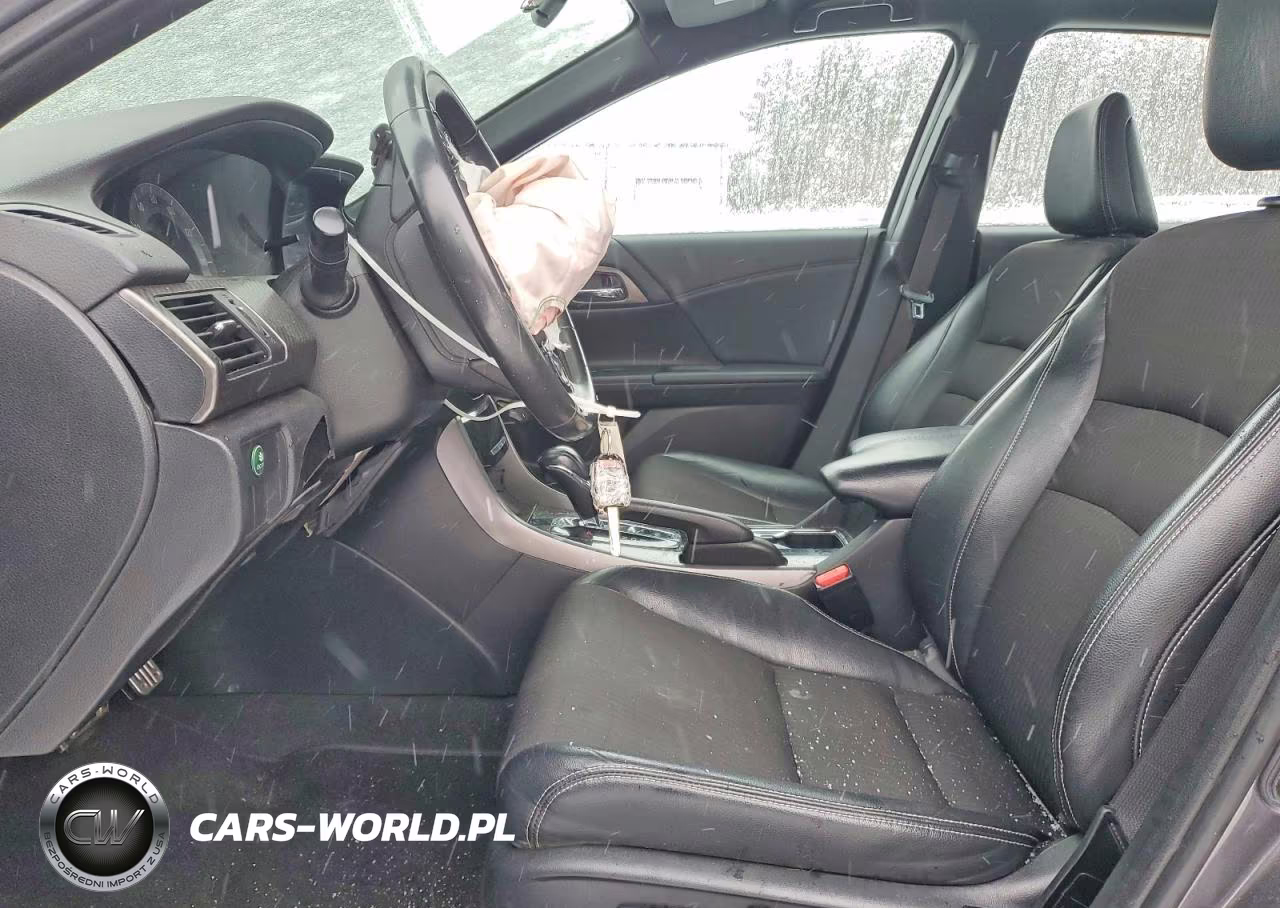 2016 Honda Accord Sport VIN:1HGCR2F56GA179507 - 7