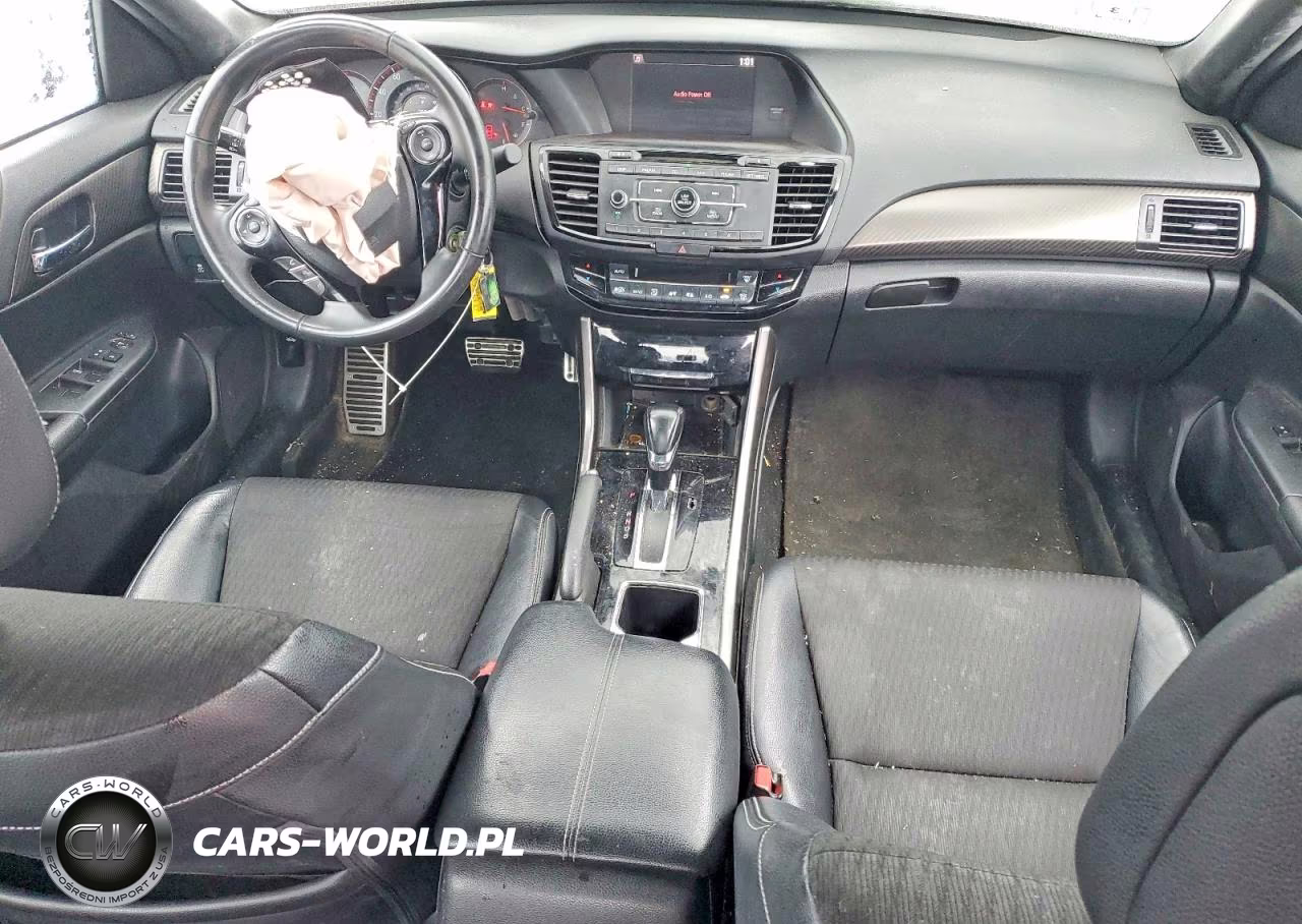 2016 Honda Accord Sport VIN:1HGCR2F56GA179507 - 8