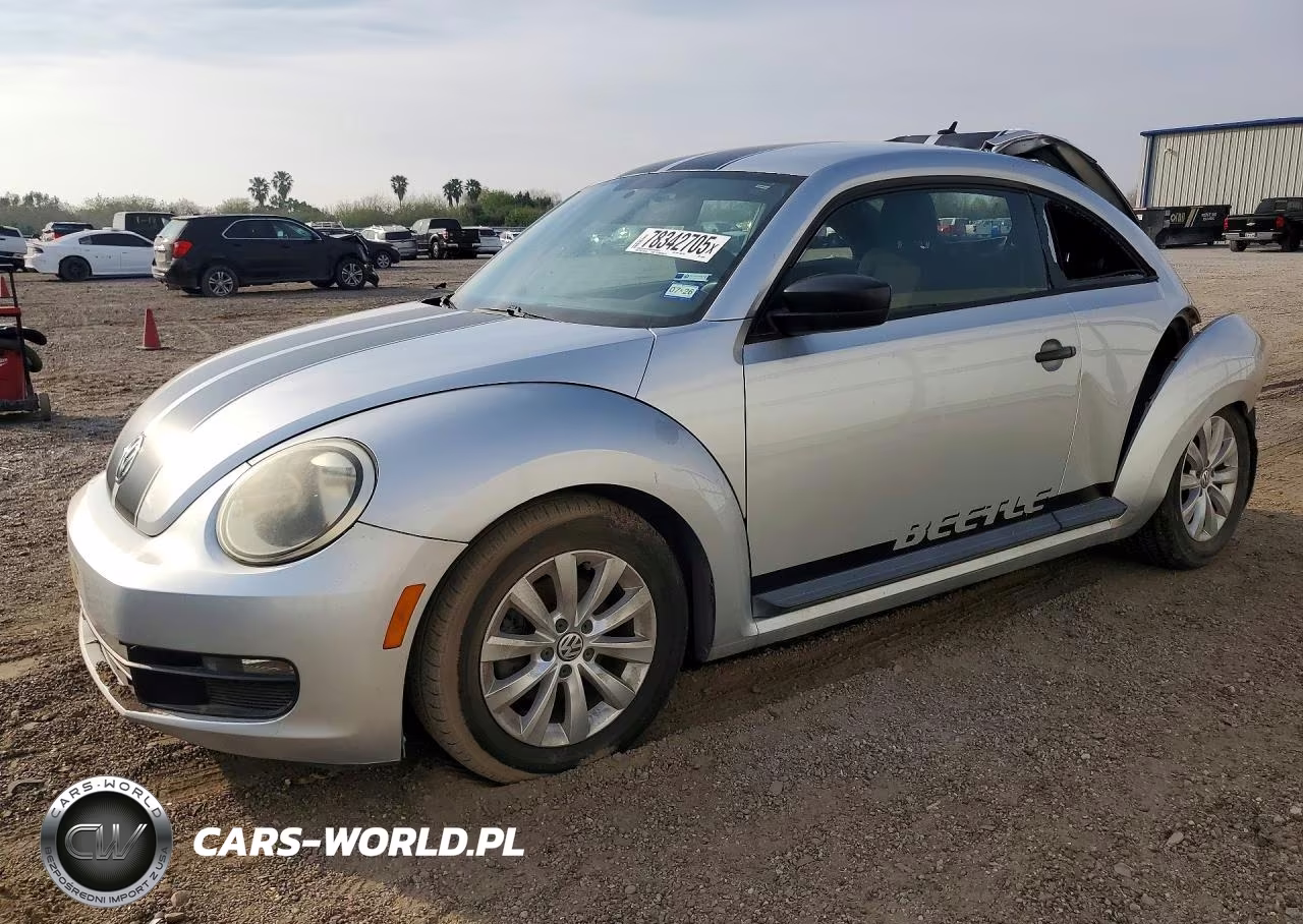 2013 Volkswagen Beetle