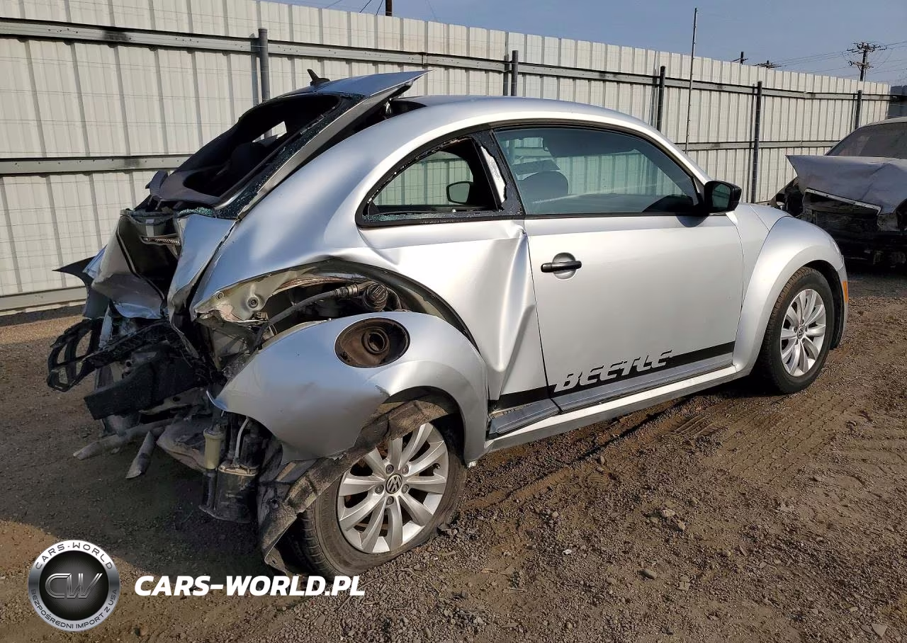 2013 Volkswagen Beetle VIN:3VWFP7AT7DM643906 - 3