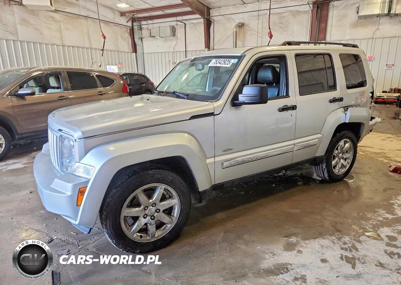 2012 Jeep Liberty Sport – zdjęcie 1 z 13