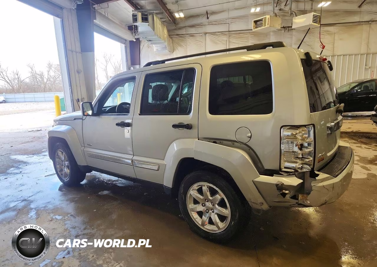 2012 Jeep Liberty Sport VIN:1C4PJMAKXCW202932 - 2