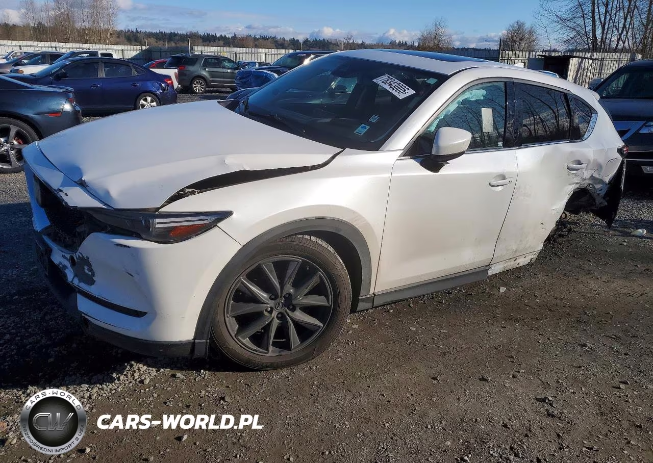 2018 Mazda Cx-5 Grand Touring