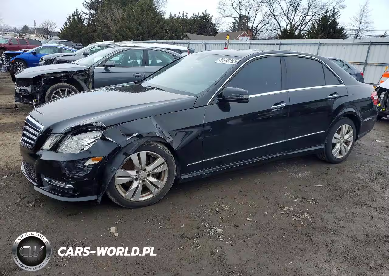 2013 Mercedes-Benz E 400 Hybrid