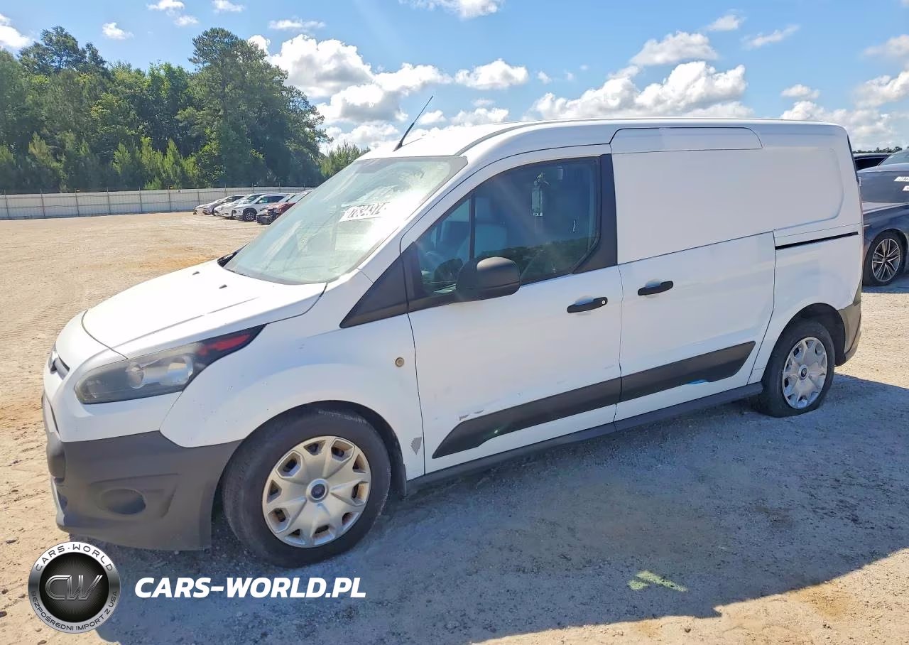 2015 Ford Transit Connect Xl Utility - Service Van