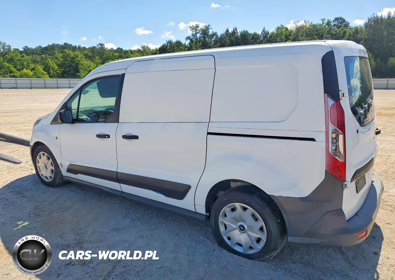 2015 Ford Transit Connect Xl Utility - Service Van VIN:NM0LS7E72F1180426 - 2