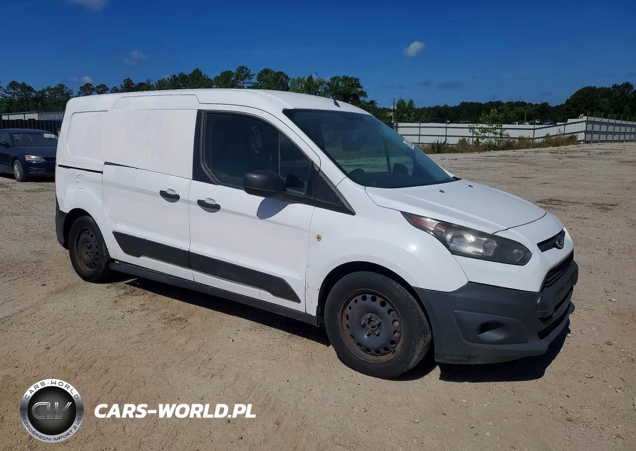 2015 Ford Transit Connect Xl Utility - Service Van VIN:NM0LS7E72F1180426 - 4