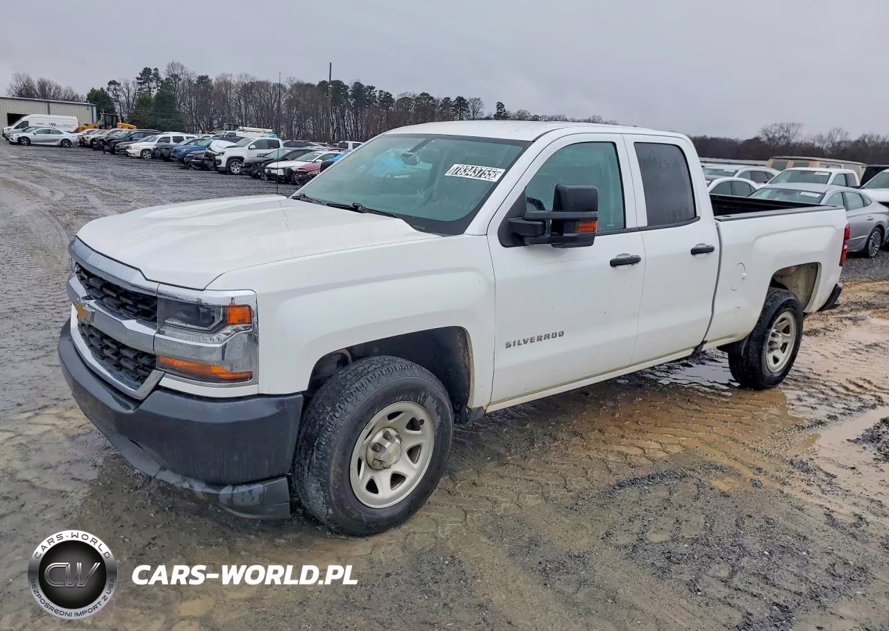 2018 Chevrolet Silverado C1500