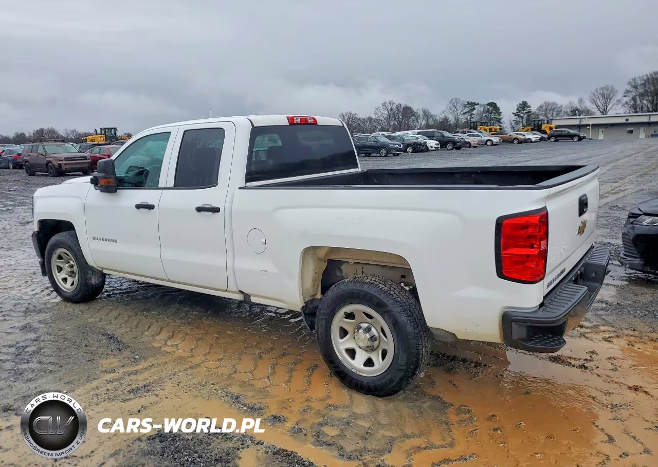 2018 Chevrolet Silverado C1500 VIN:1GCRCNEH2JZ346509 - 2