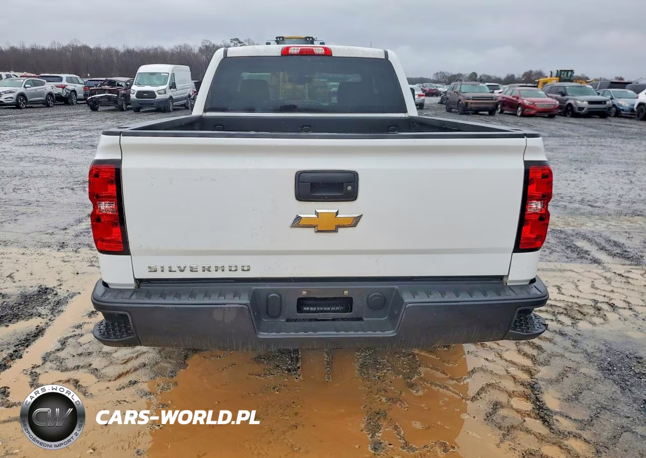 2018 Chevrolet Silverado C1500 VIN:1GCRCNEH2JZ346509 - 6