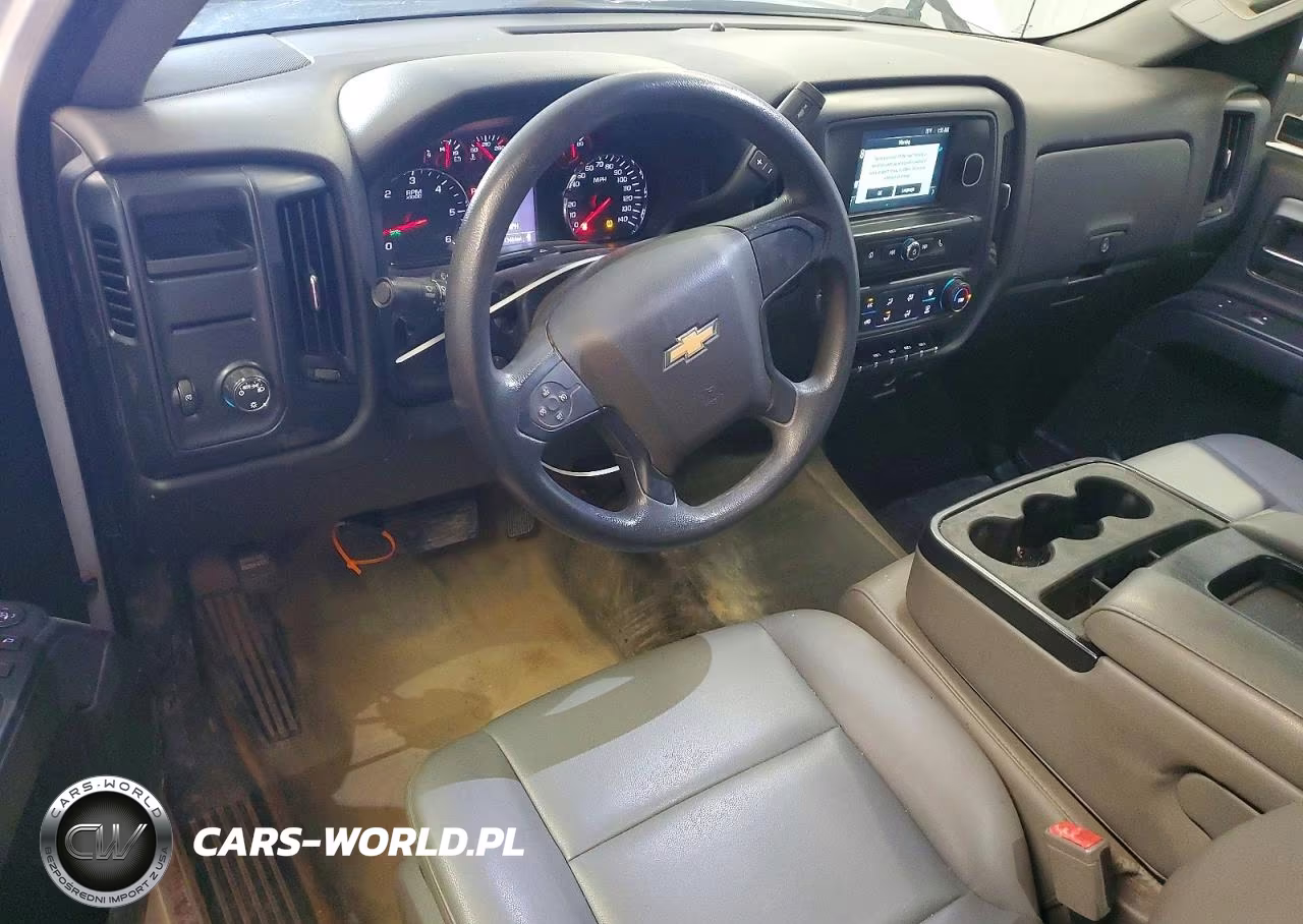 2018 Chevrolet Silverado C1500 VIN:1GCRCNEH2JZ346509 - 8