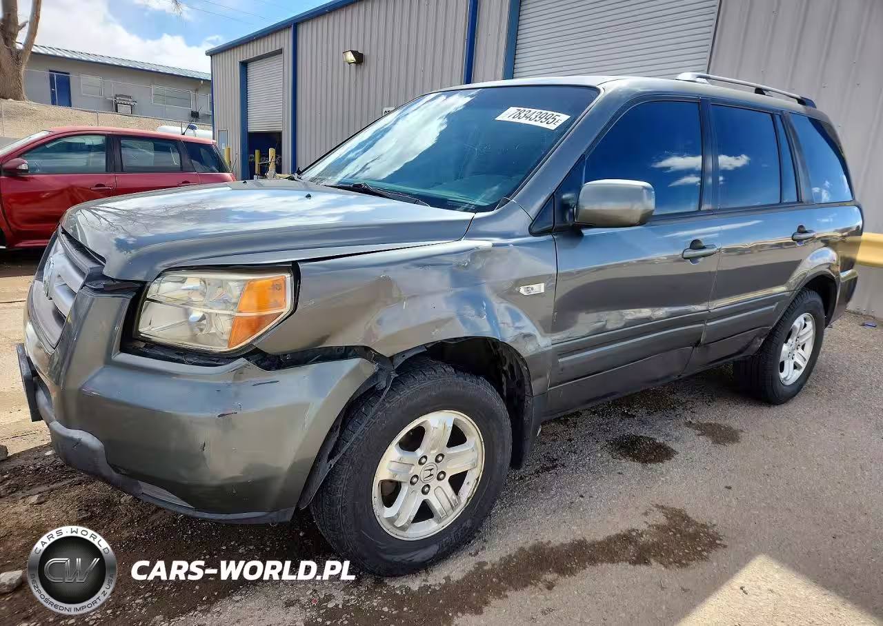 2008 Honda Pilot Vp
