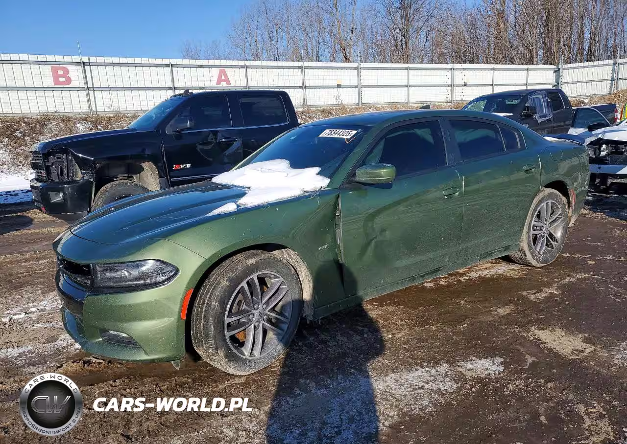 2018 Dodge Charger Gt