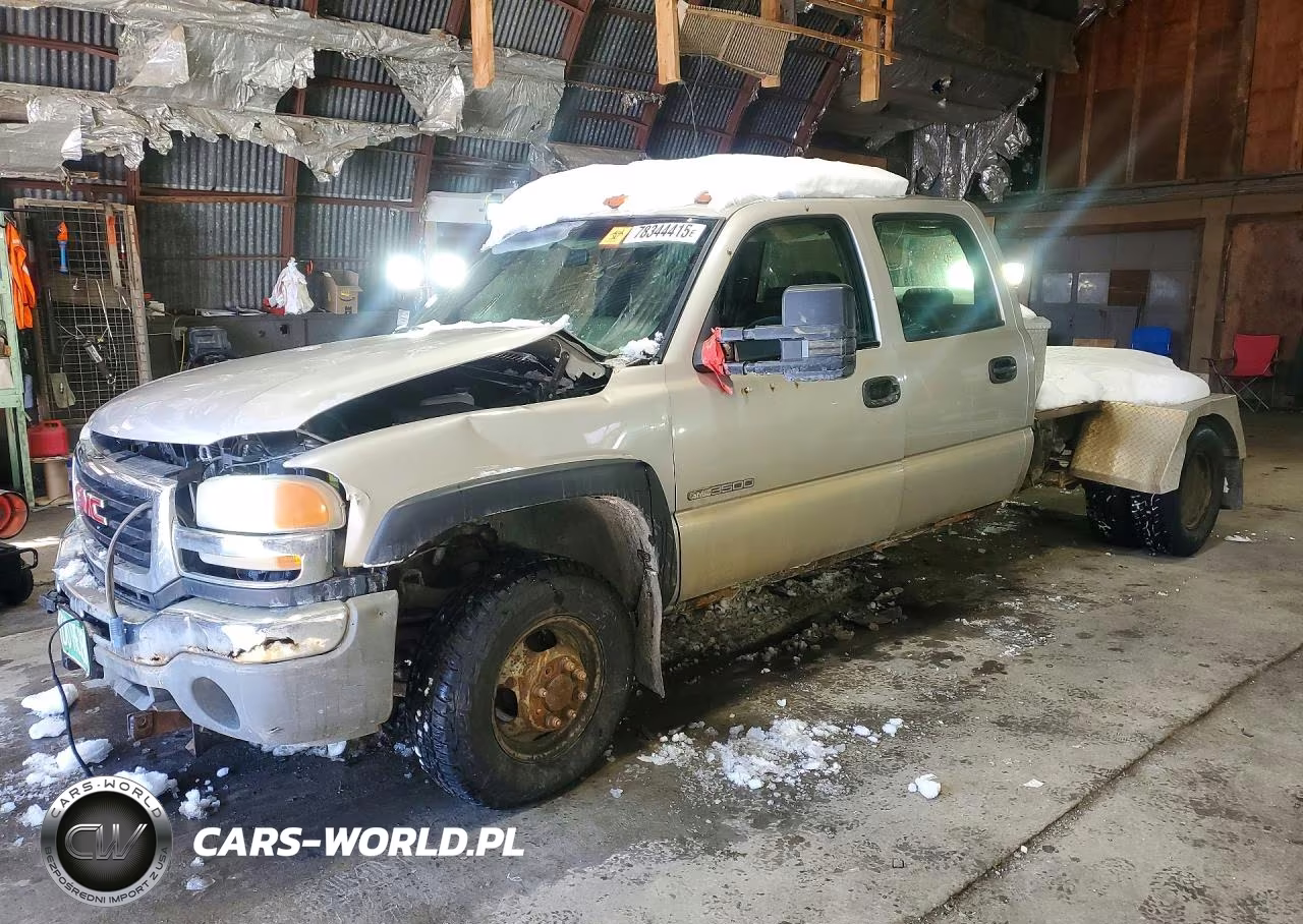 2004 GMC New Sierra K3500 – zdjęcie 1 z 12