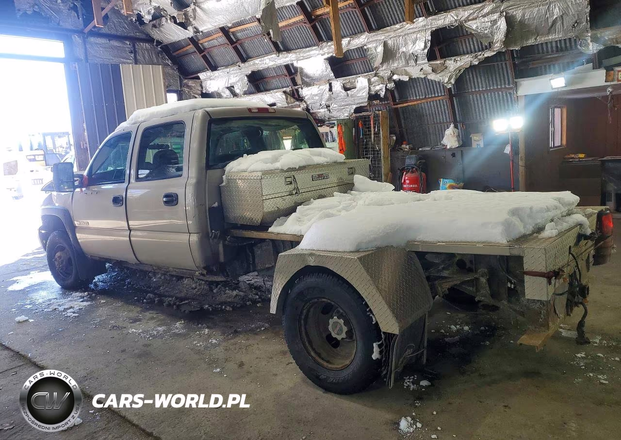 2004 GMC New Sierra K3500 VIN:1GDJK33G24F250007 - 2
