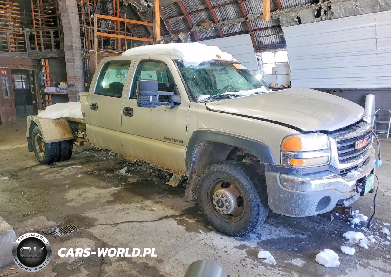 2004 GMC New Sierra K3500 VIN:1GDJK33G24F250007 - 4