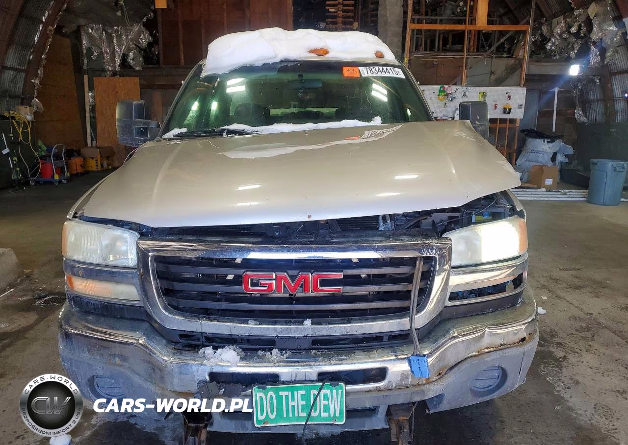 2004 GMC New Sierra K3500 VIN:1GDJK33G24F250007 - 5