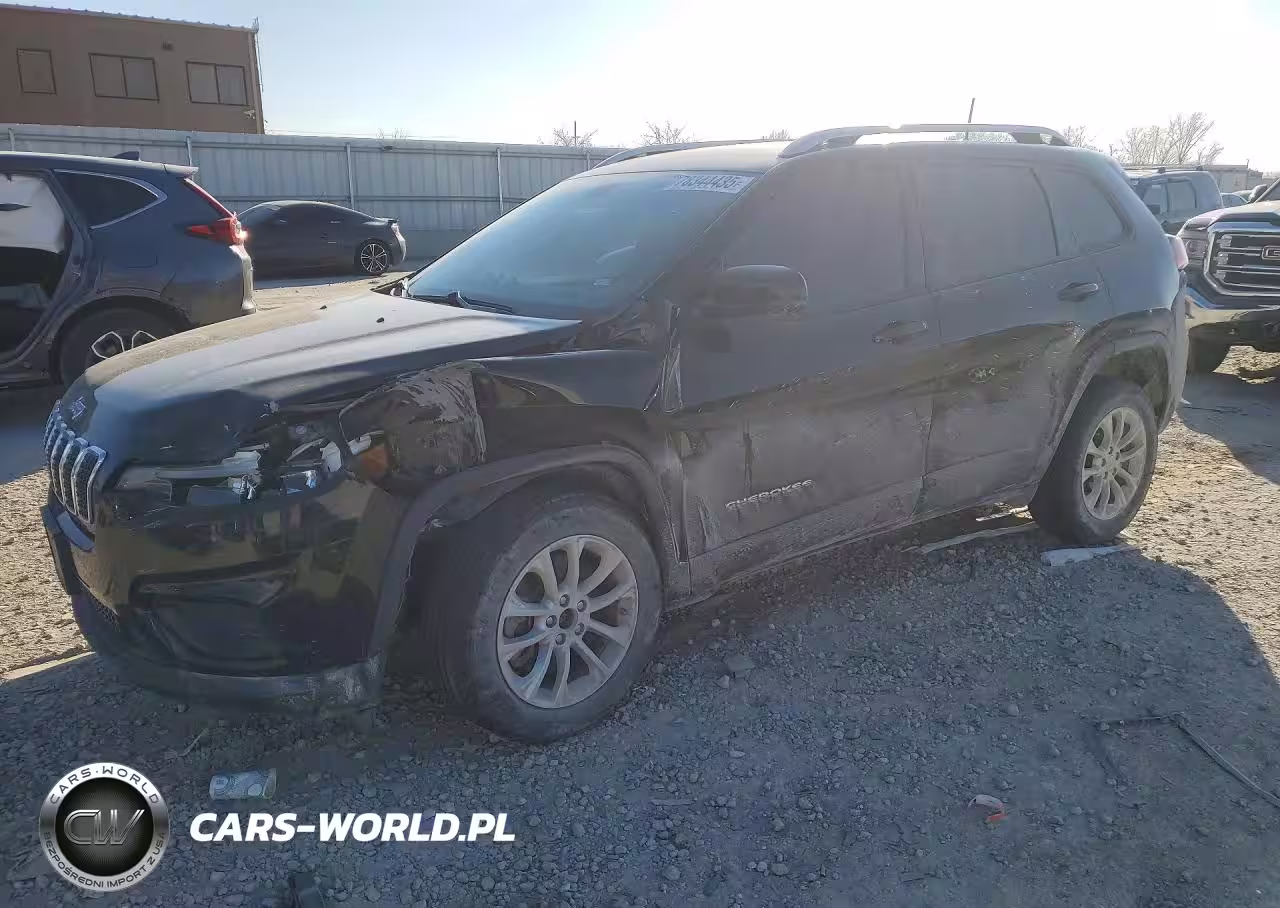 2020 Jeep Cherokee Latitude