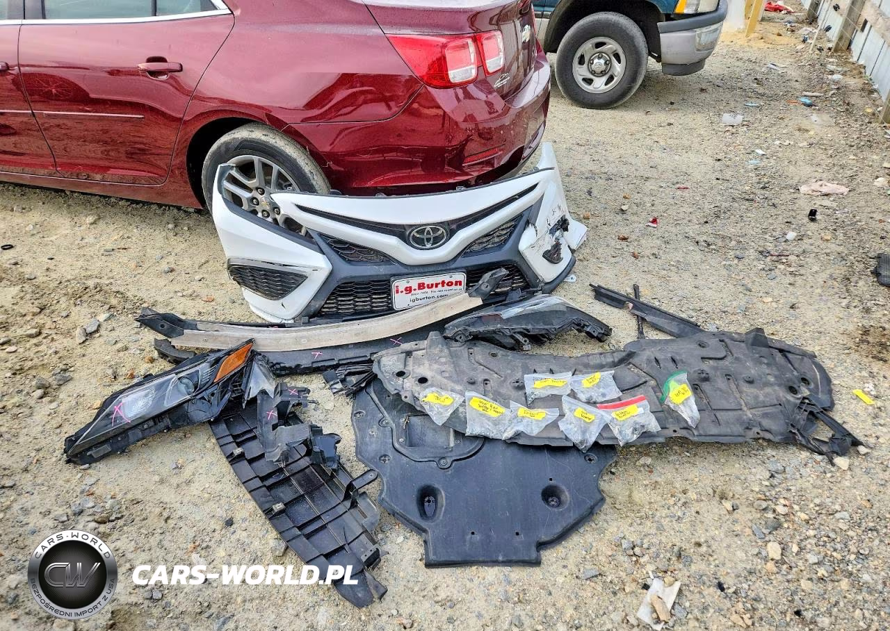 2022 Toyota Camry Se VIN:4T1G11AK7NU664731 - 12