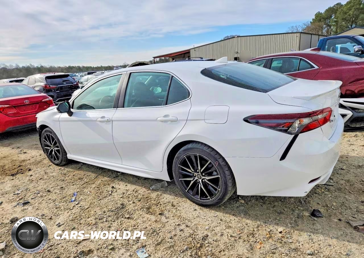 2022 Toyota Camry Se VIN:4T1G11AK7NU664731 - 2