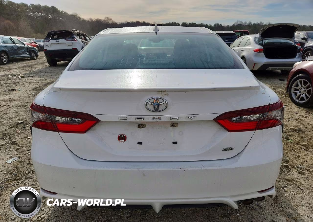 2022 Toyota Camry Se VIN:4T1G11AK7NU664731 - 6