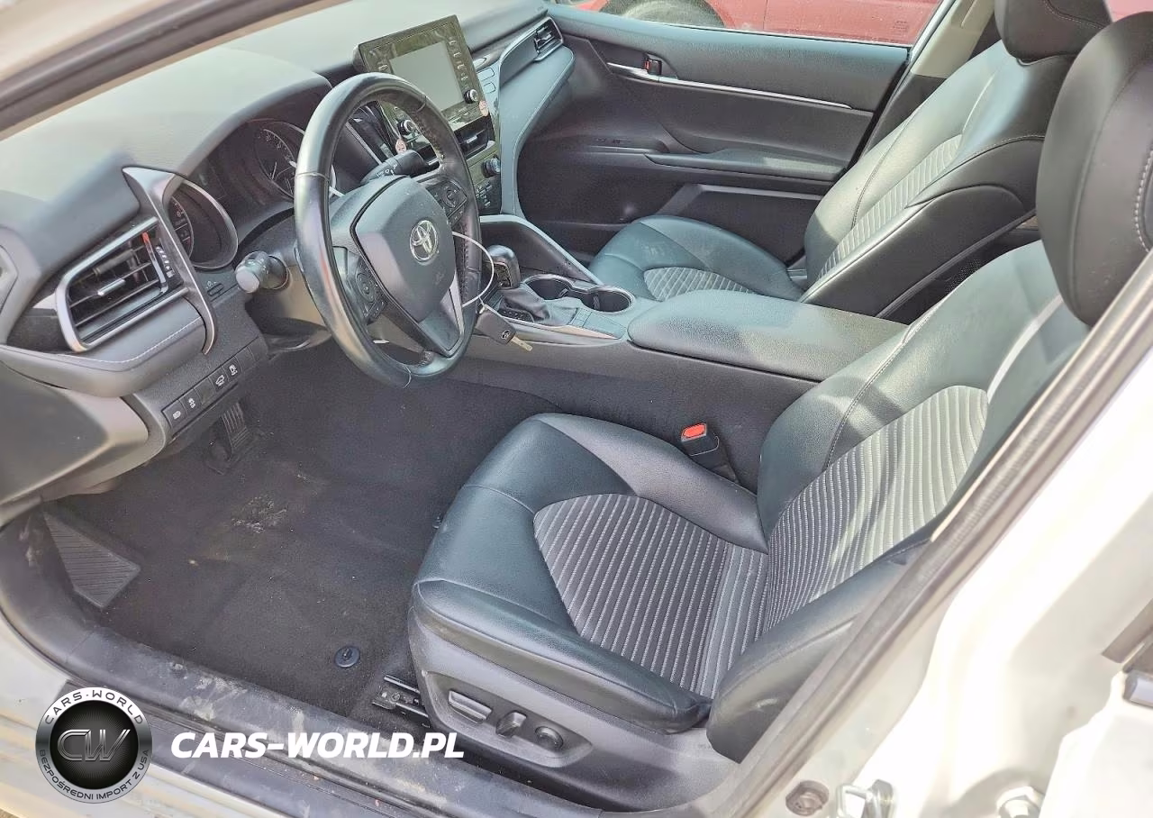 2022 Toyota Camry Se VIN:4T1G11AK7NU664731 - 7
