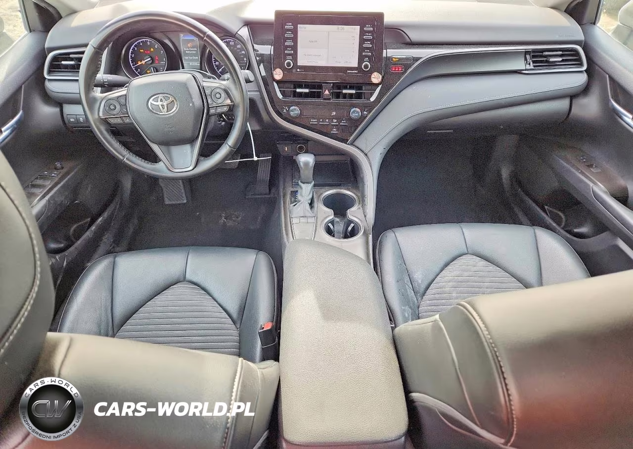 2022 Toyota Camry Se VIN:4T1G11AK7NU664731 - 8