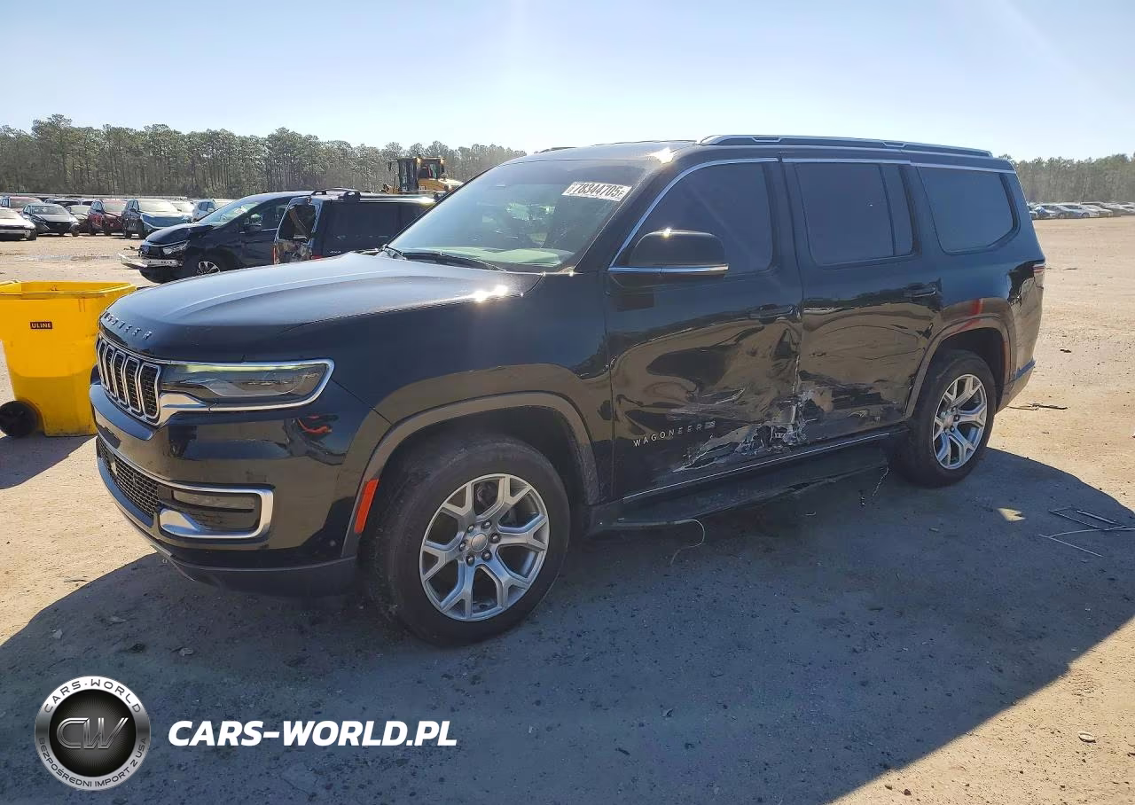 2022 Jeep Wagoneer Series Ii