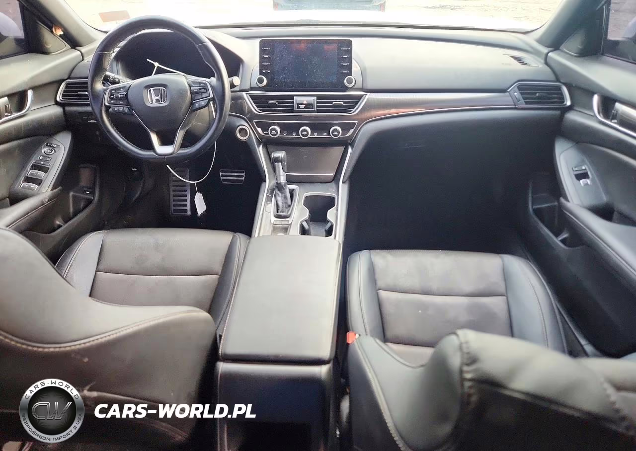2020 Honda Accord Sport VIN:1HGCV1F36LA126286 - 10