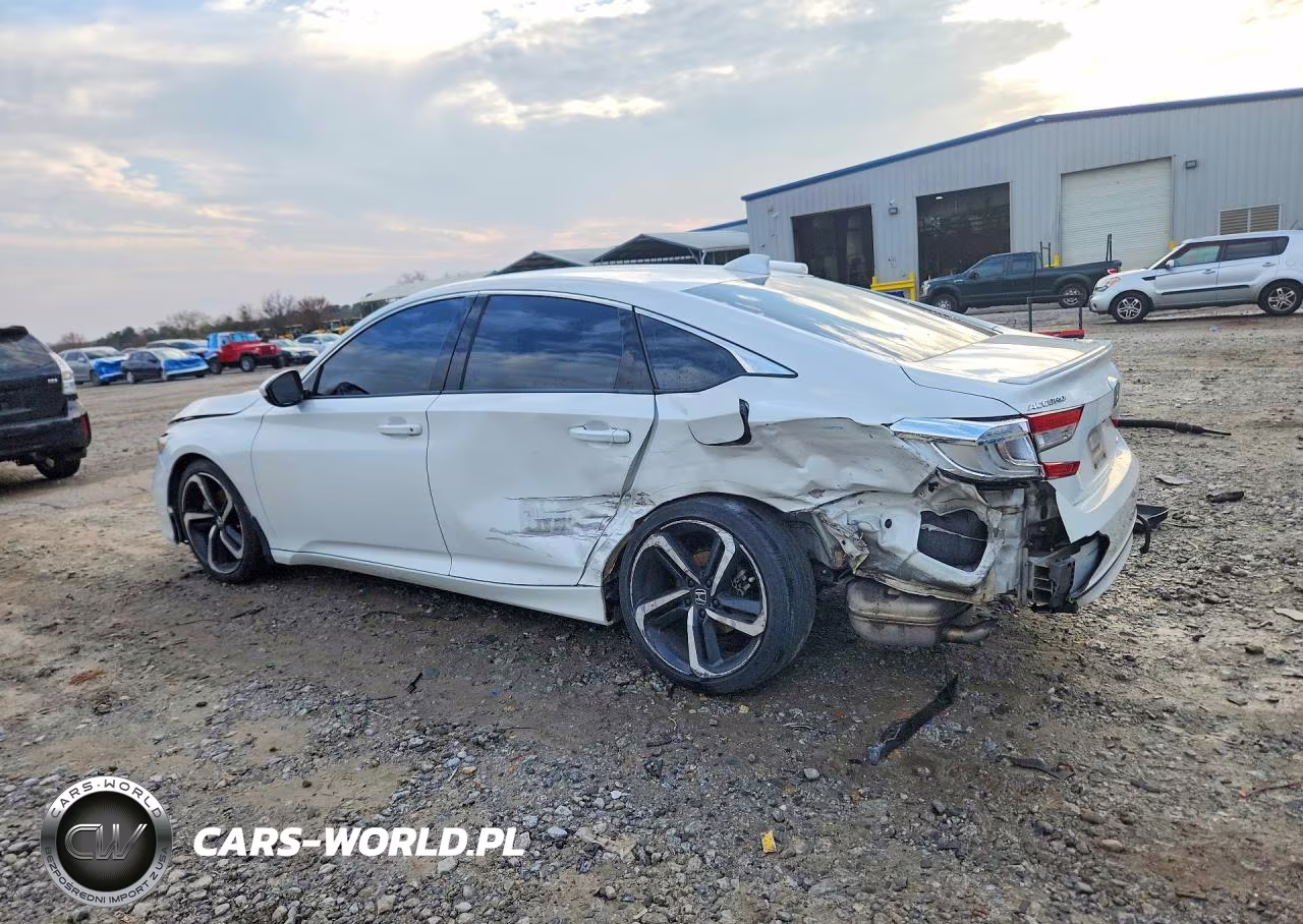 2020 Honda Accord Sport VIN:1HGCV1F36LA126286 - 2