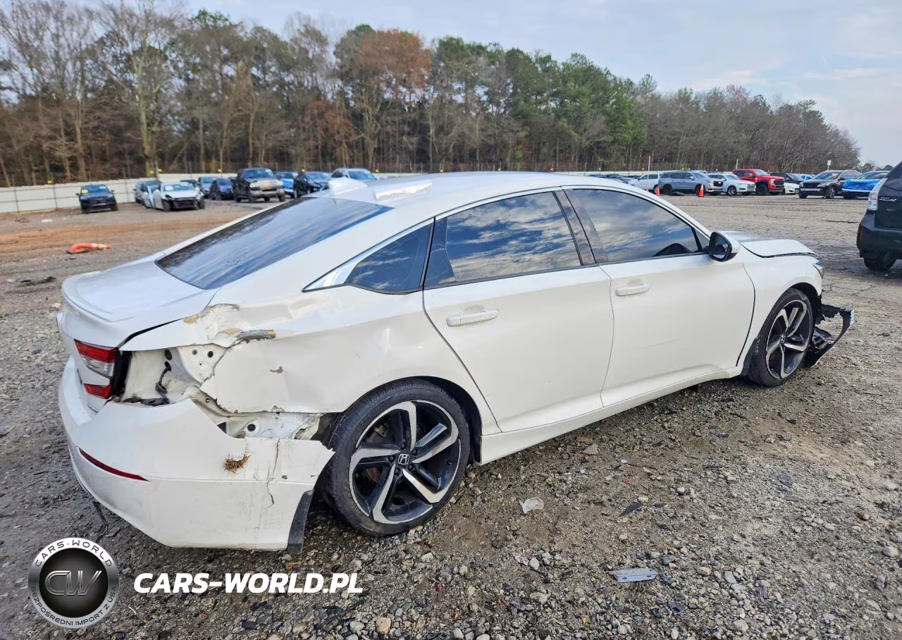 2020 Honda Accord Sport VIN:1HGCV1F36LA126286 - 3