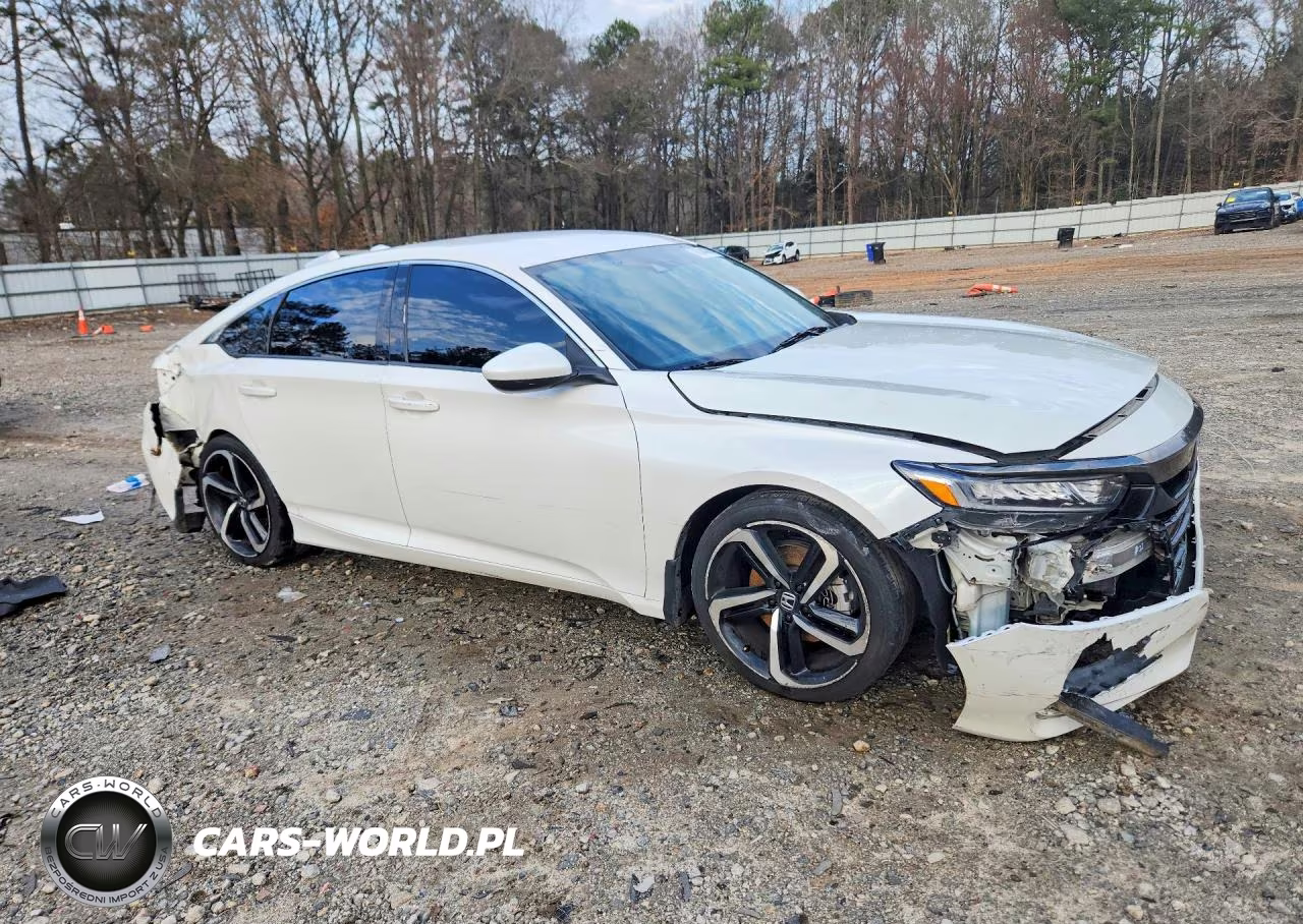 2020 Honda Accord Sport VIN:1HGCV1F36LA126286 - 4