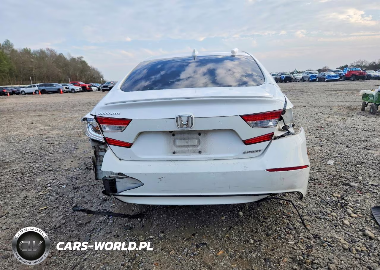 2020 Honda Accord Sport VIN:1HGCV1F36LA126286 - 6