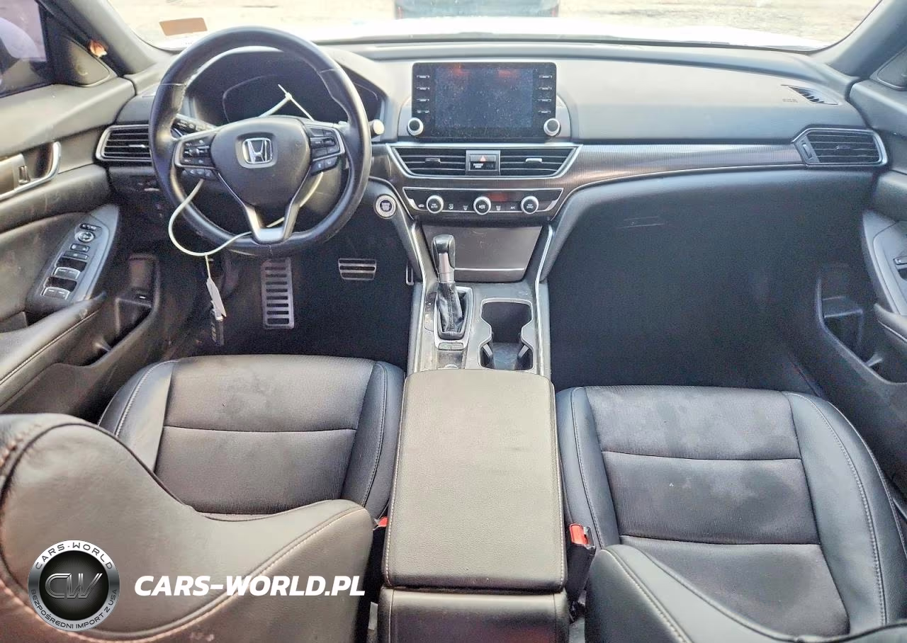 2020 Honda Accord Sport VIN:1HGCV1F36LA126286 - 8