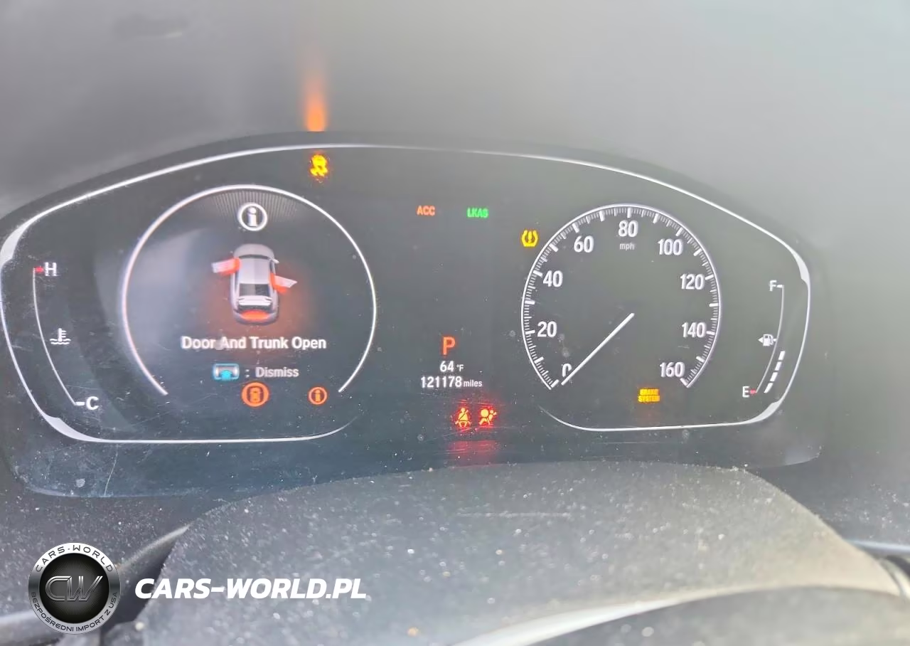 2020 Honda Accord Sport VIN:1HGCV1F36LA126286 - 9