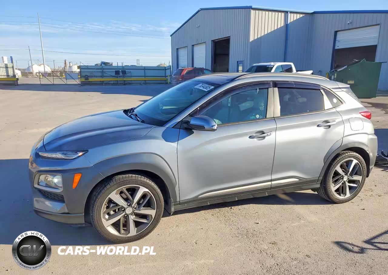 2019 Hyundai Kona Limited
