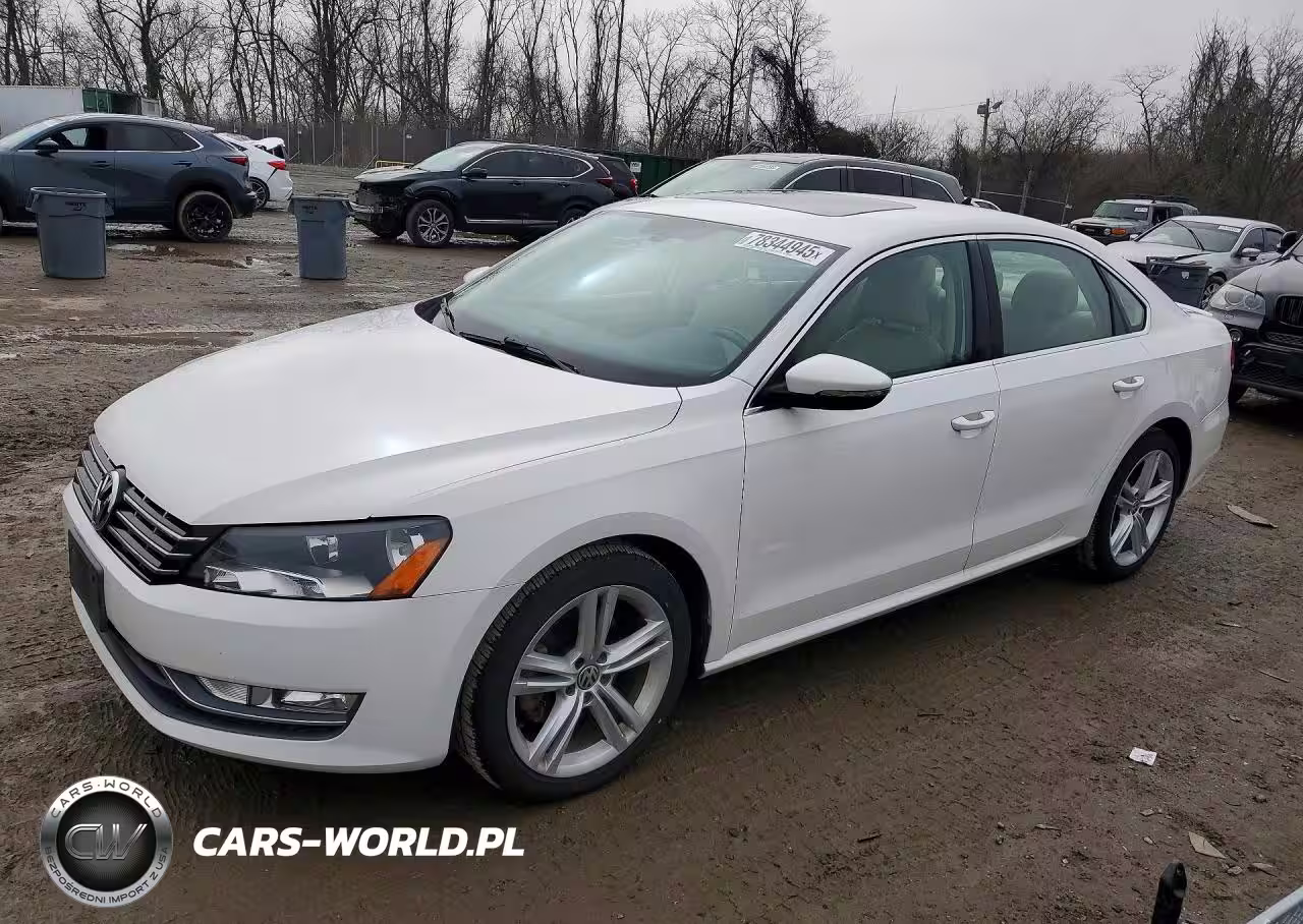 2012 Volkswagen Passat Se